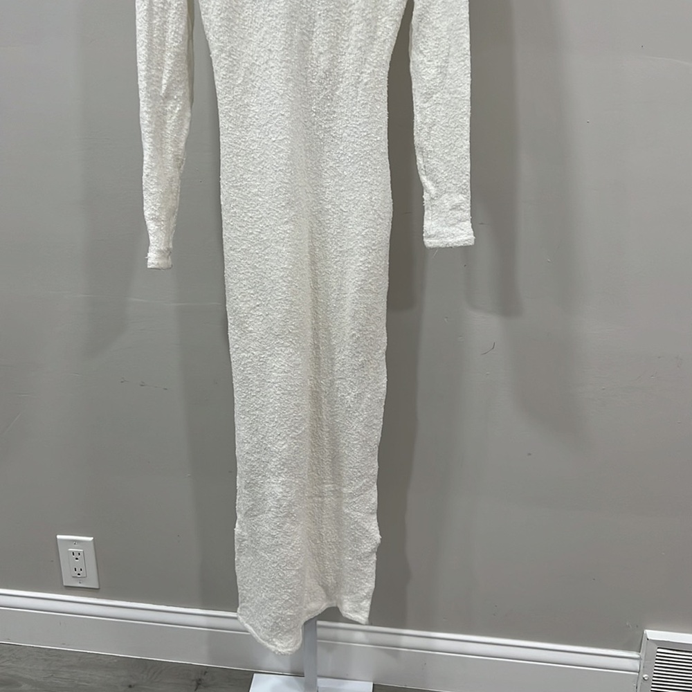 LAMARQUE Lindsay Dress in White - Picture 6 of 12